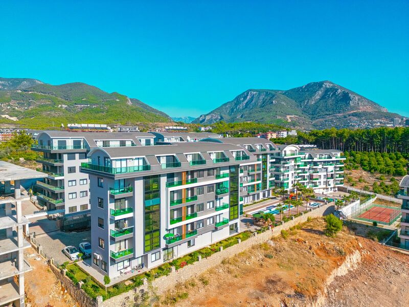 Двухуровневая квартира в новом жилом комплексе Sea Pearl Park в Алании – отличное решение для покупки недвижимости в Турции - Фото 4