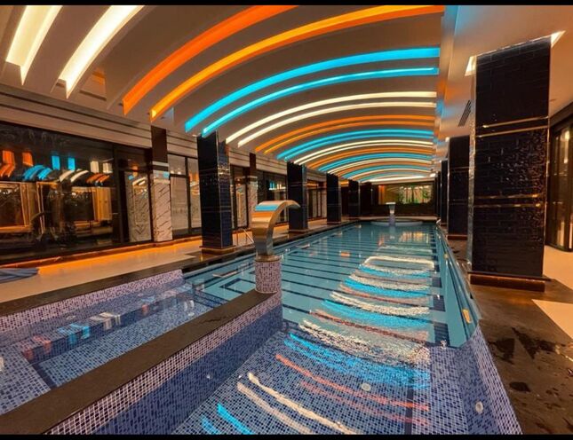 Продажа двухкомнатной квартиры 1+1 в Махмутларе, Алания, в комплексе Yekta Trade Center - Фото 15