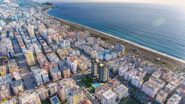 Купить квартиру в Махмутлар – двухкомнатные апартаменты 1+1 в Novus Sky, всего в 150м от моря - Фото 3