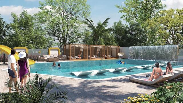 Купить квартиру в Махмутлар – двухкомнатные апартаменты 1+1 в Novus Sky, всего в 150м от моря - Фото 4