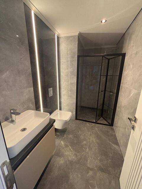 Купить квартиру в Махмутлар – двухкомнатные апартаменты 1+1 в Novus Sky, всего в 150м от моря - Фото 11