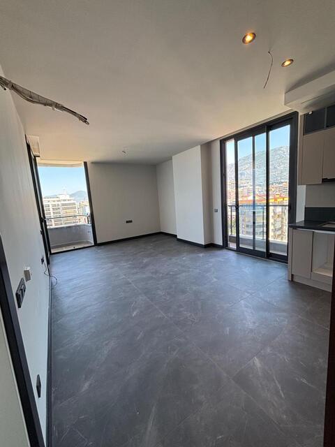 Купить квартиру в Махмутлар – двухкомнатные апартаменты 1+1 в Novus Sky, всего в 150м от моря - Фото 6