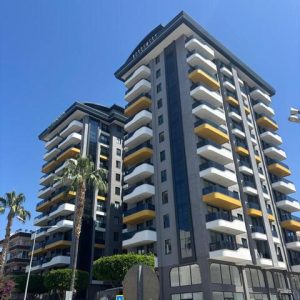 Купить квартиру в Махмутлар – двухкомнатные апартаменты 1+1 в Novus Sky, всего в 150м от моря