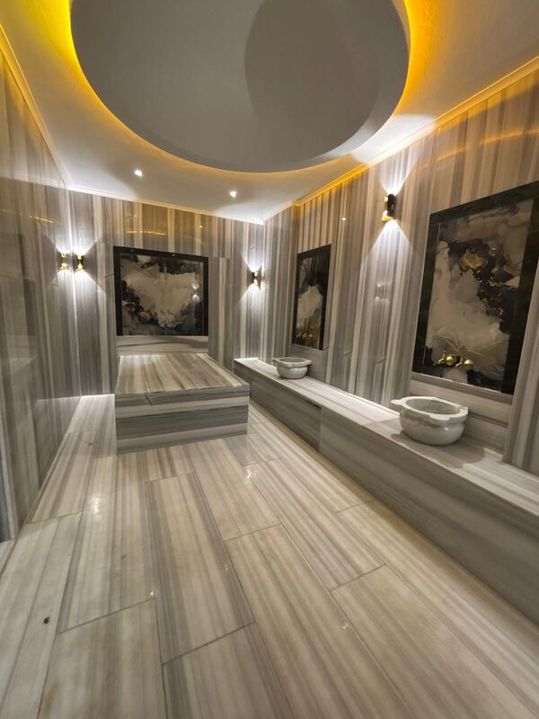 Купить квартиру в Махмутлар – двухкомнатные апартаменты 1+1 в Novus Sky, всего в 150м от моря - Фото 14