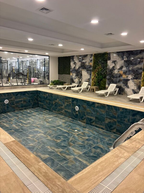 Купить квартиру в Махмутлар – двухкомнатные апартаменты 1+1 в Novus Sky, всего в 150м от моря - Фото 12