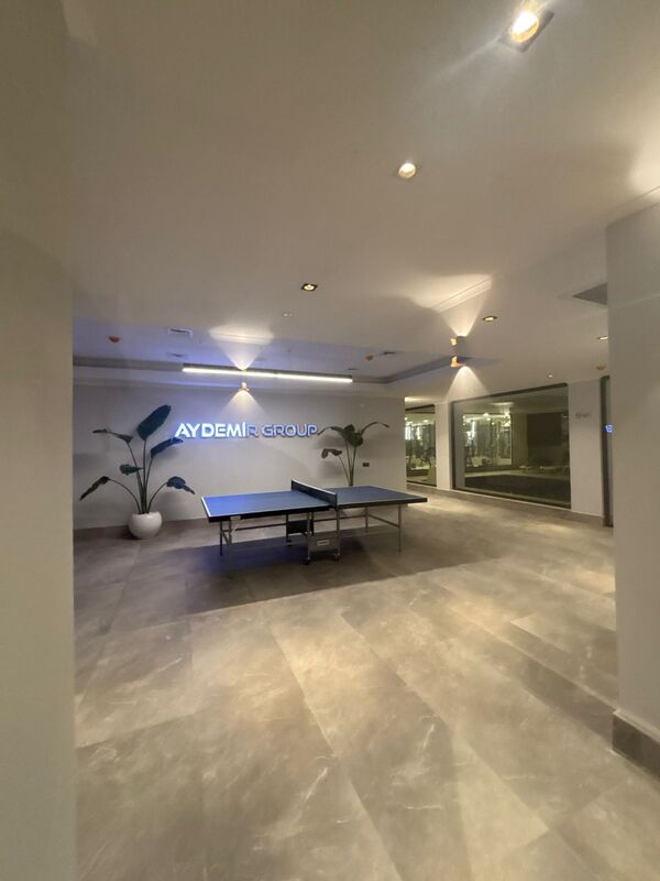 Купить квартиру в Махмутлар – двухкомнатные апартаменты 1+1 в Novus Sky, всего в 150м от моря - Фото 16