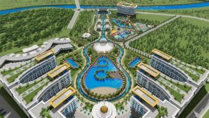 Купить квартиру в Турции – просторная 3+1 в жилом комплексе премиум-класса Azura World - Фото 1