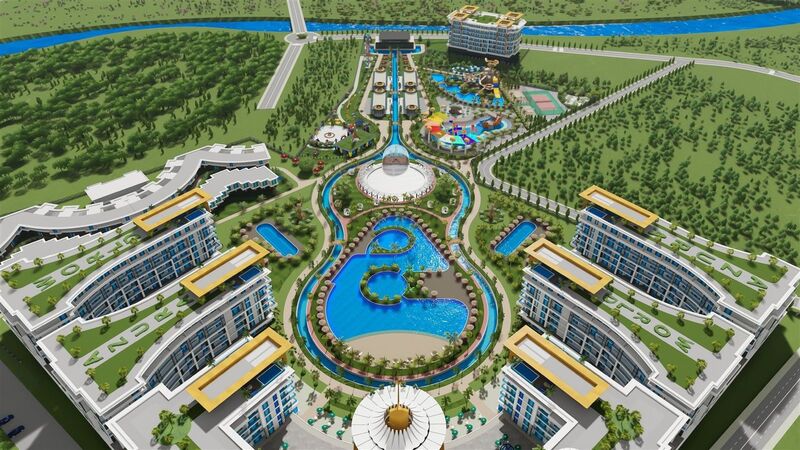 Купить квартиру в Турции – просторная 3+1 в жилом комплексе премиум-класса Azura World - Фото 1