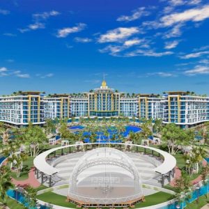 Купить квартиру в Турции – просторная 3+1 в жилом комплексе премиум-класса Azura World