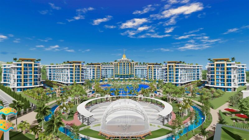 Купить квартиру в Турции – просторная 3+1 в жилом комплексе премиум-класса Azura World - Фото 2