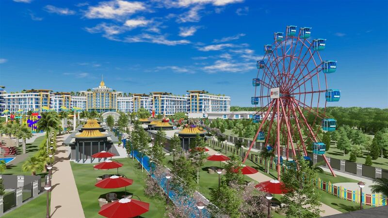 Купить квартиру в Турции – просторная 3+1 в жилом комплексе премиум-класса Azura World - Фото 3