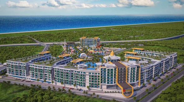 Купить квартиру в Турции – просторная 3+1 в жилом комплексе премиум-класса Azura World - Фото 24