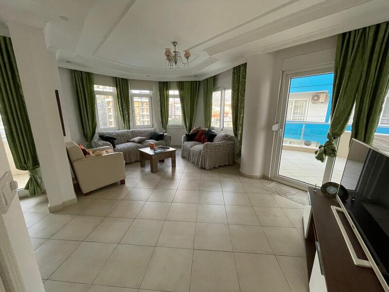 Купить квартиру в Алании – просторная 2+1 квартира у моря в районе Тосмур - Фото 8