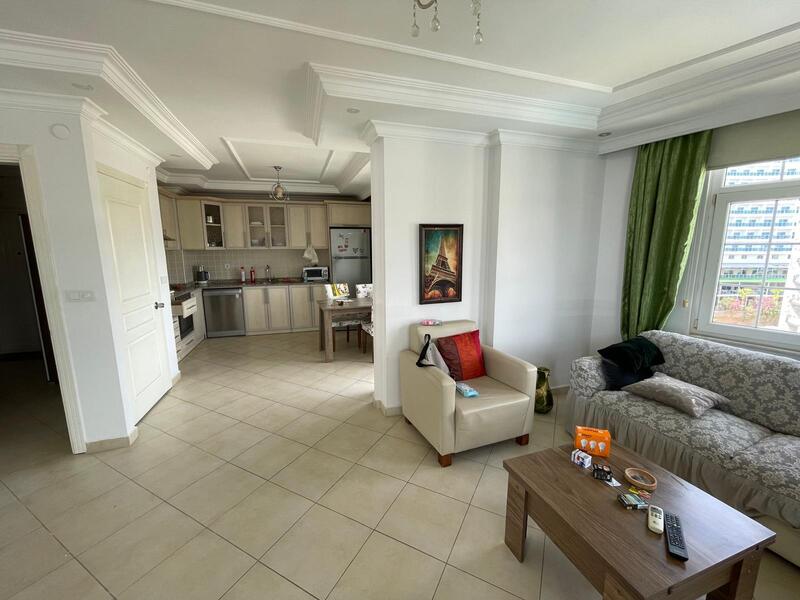 Купить квартиру в Алании – просторная 2+1 квартира у моря в районе Тосмур - Фото 22