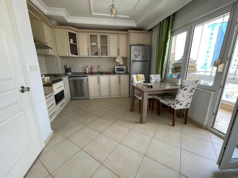 Купить квартиру в Алании – просторная 2+1 квартира у моря в районе Тосмур - Фото 23