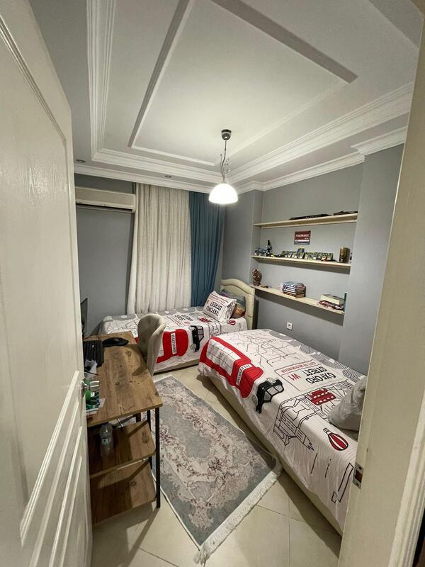 Купить квартиру в Алании – просторная 2+1 квартира у моря в районе Тосмур - Фото 24