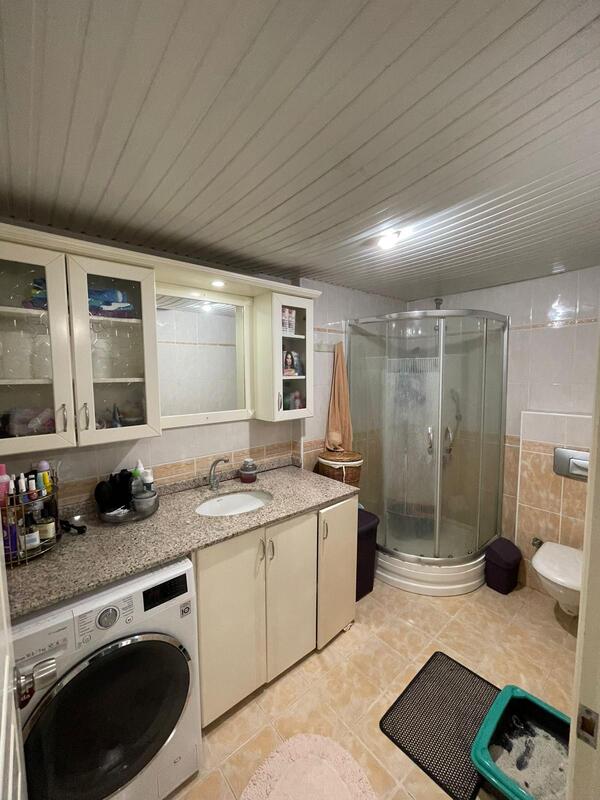 Купить квартиру в Алании – просторная 2+1 квартира у моря в районе Тосмур - Фото 14