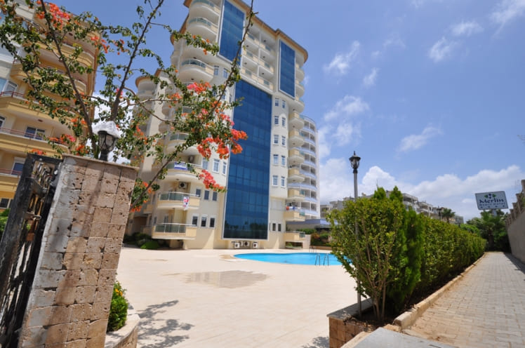 Купить квартиру в Алании – просторная 2+1 квартира у моря в районе Тосмур - Фото 4