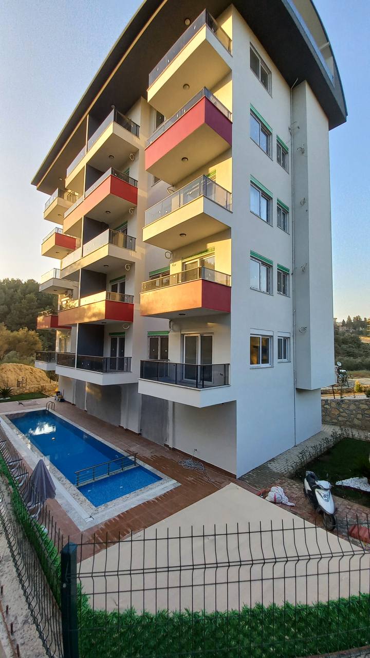 Квартира в Авсалларе (Алания) в комплексе Suit 1 - Фото 1