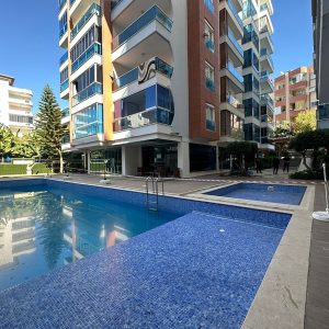 Квартира 1+1 в комплексе Armoni Deluxe, Махмутлар