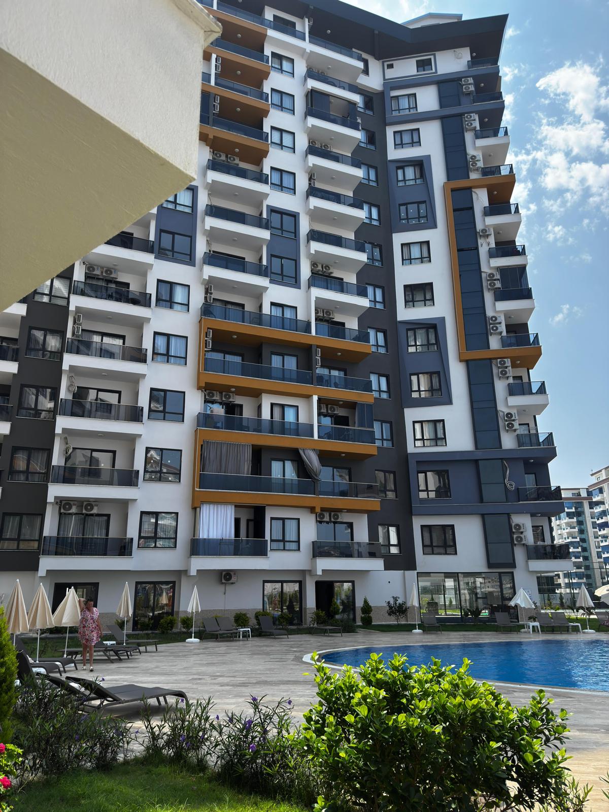 Срочная продажа квартиры 1+1 в комплексе Tekinoglu, Махмутлар - Фото 16