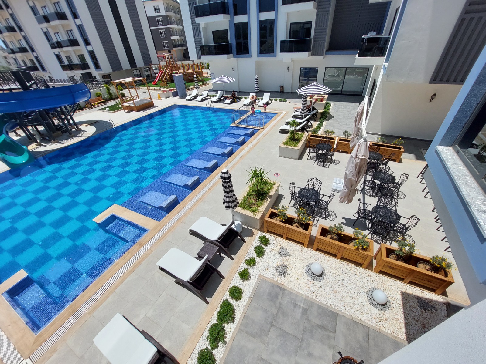 Продажа квартиры 1+1 в комплексе Exodus Nature Residence, Оба, Аланья - Фото 11