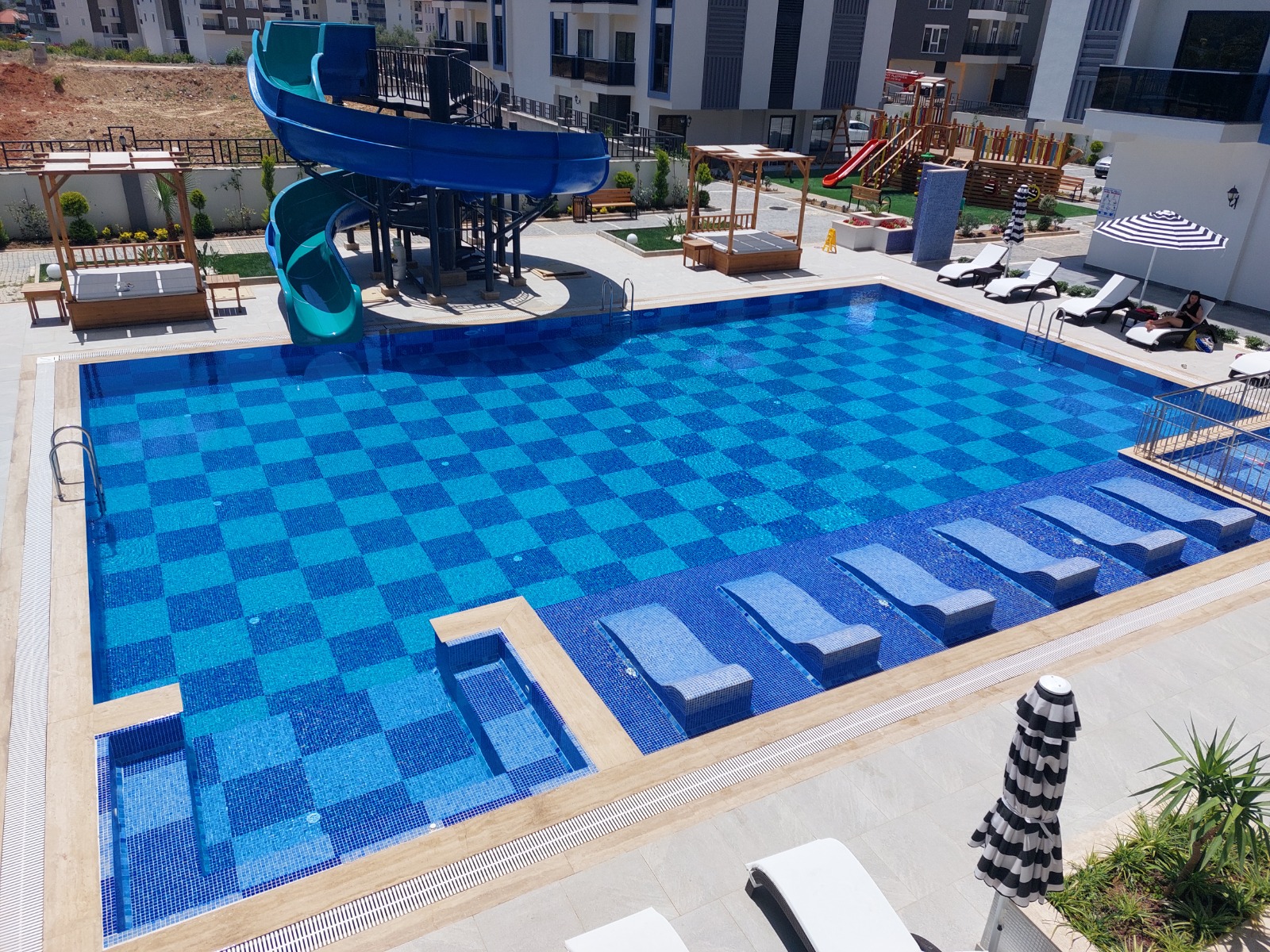 Продажа квартиры 1+1 в комплексе Exodus Nature Residence, Оба, Аланья - Фото 12