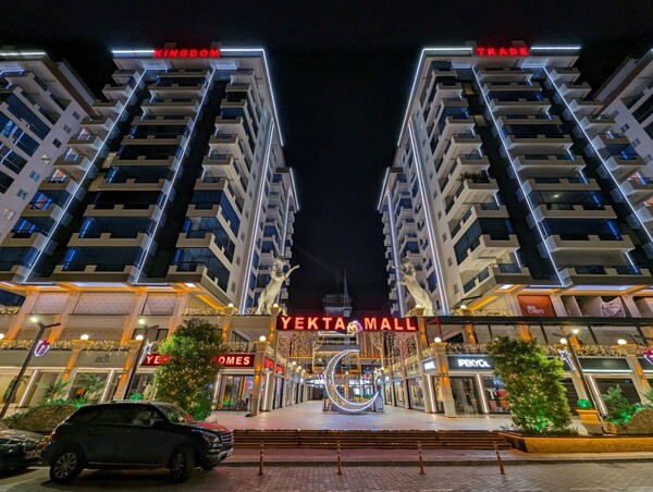 Продажа двухкомнатной квартиры 1+1 в Махмутларе, Алания, в комплексе Yekta Trade Center - Фото 1