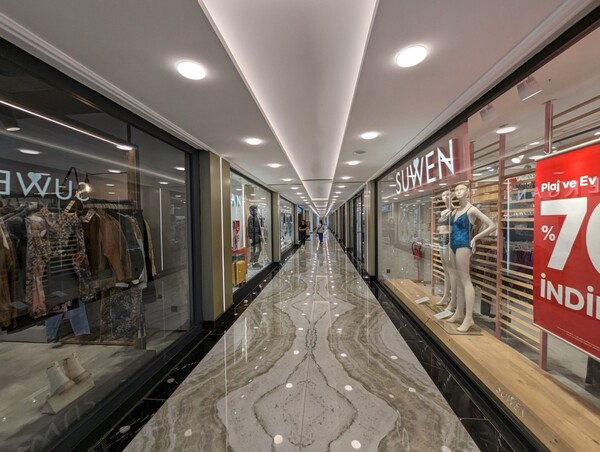 Продажа двухкомнатной квартиры 1+1 в Махмутларе, Алания, в комплексе Yekta Trade Center - Фото 12