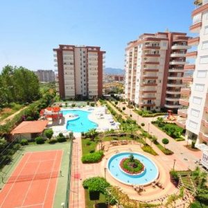 Светлая меблированная квартира 2+1 в Тосмуре — Prestige Residence