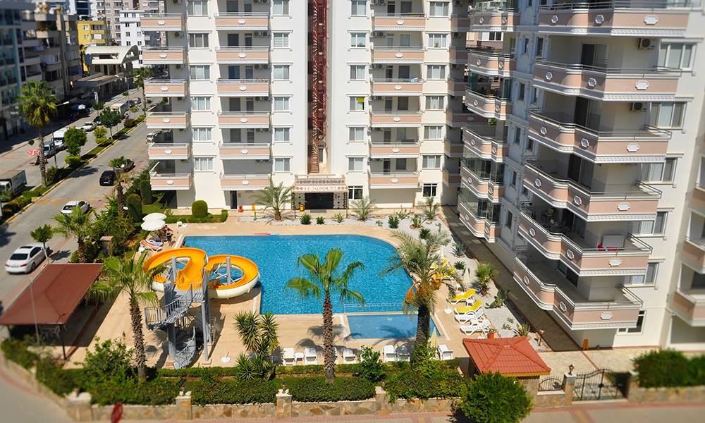 Квартира в Турции 2+1 в Kurt Safir Euro 7 Residence (Аланья, Махмутлар) - Фото 1