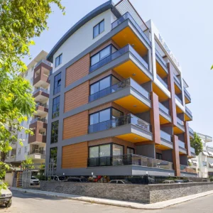 Квартира 2+1 в центре Алании — Nordic Suit