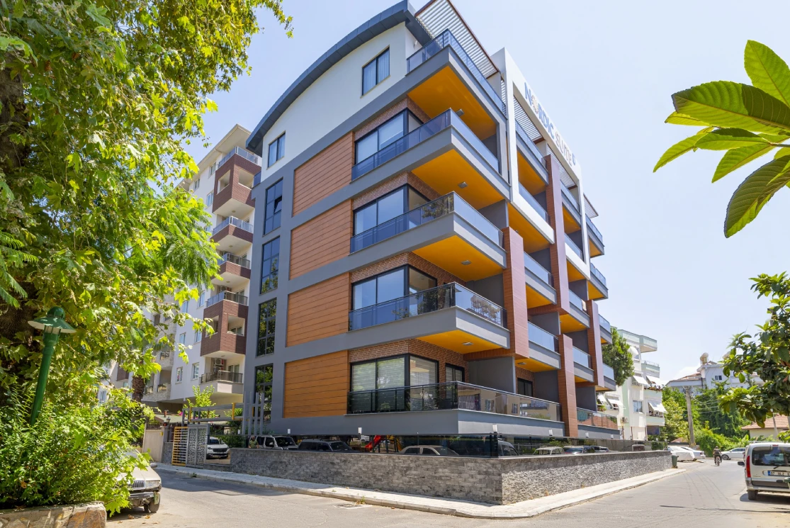 Квартира 2+1 в центре Алании — Nordic Suit - Фото 16