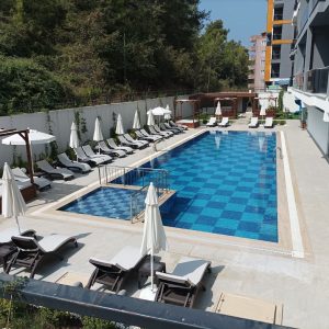 1+1 квартира в комплексе Milano VIP 2 — Хасбахче( Верхняя Оба)