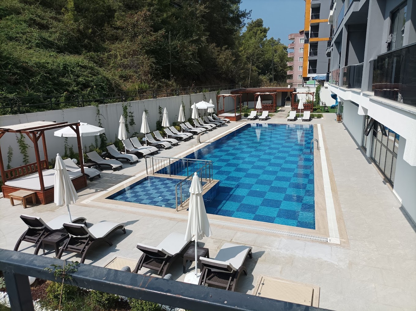 1+1 квартира в комплексе Milano VIP 2 — Хасбахче( Верхняя Оба) - Фото 1