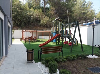 1+1 квартира в комплексе Milano VIP 2 — Хасбахче( Верхняя Оба) - Фото 3