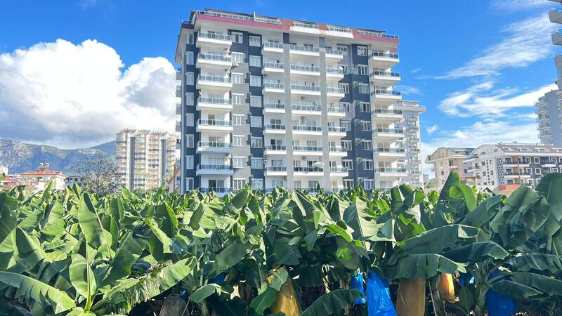 Квартира в Алании Махмутлар 2+1, комплекс Anilgan — всего 400 м от моря - Фото 1