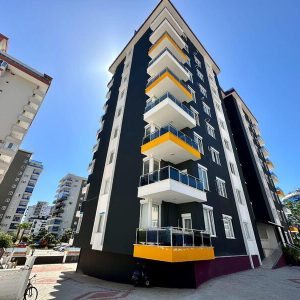 Недвижимость в Махмутларе- вид комплекса