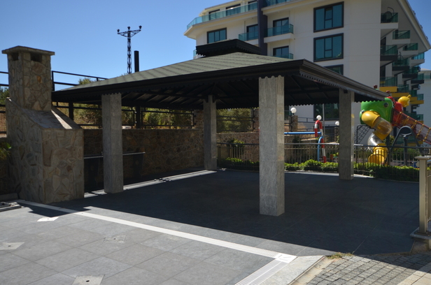 Двухкомнатная квартира 1+1 в комплексе Konak Premium, Каргыджак - Фото 15