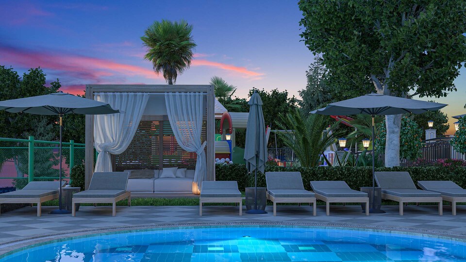 Купить квартиру в Каргыджак с мебелью в комплексе Monarch - Фото 12