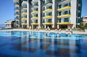 Квартира 1+1 в Konak Premium Каргыджак — 150 м до моря - Фото 1