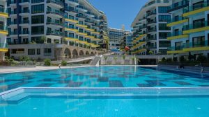Квартира 1+1 в Konak Premium Каргыджак — 150 м до моря - Фото 2