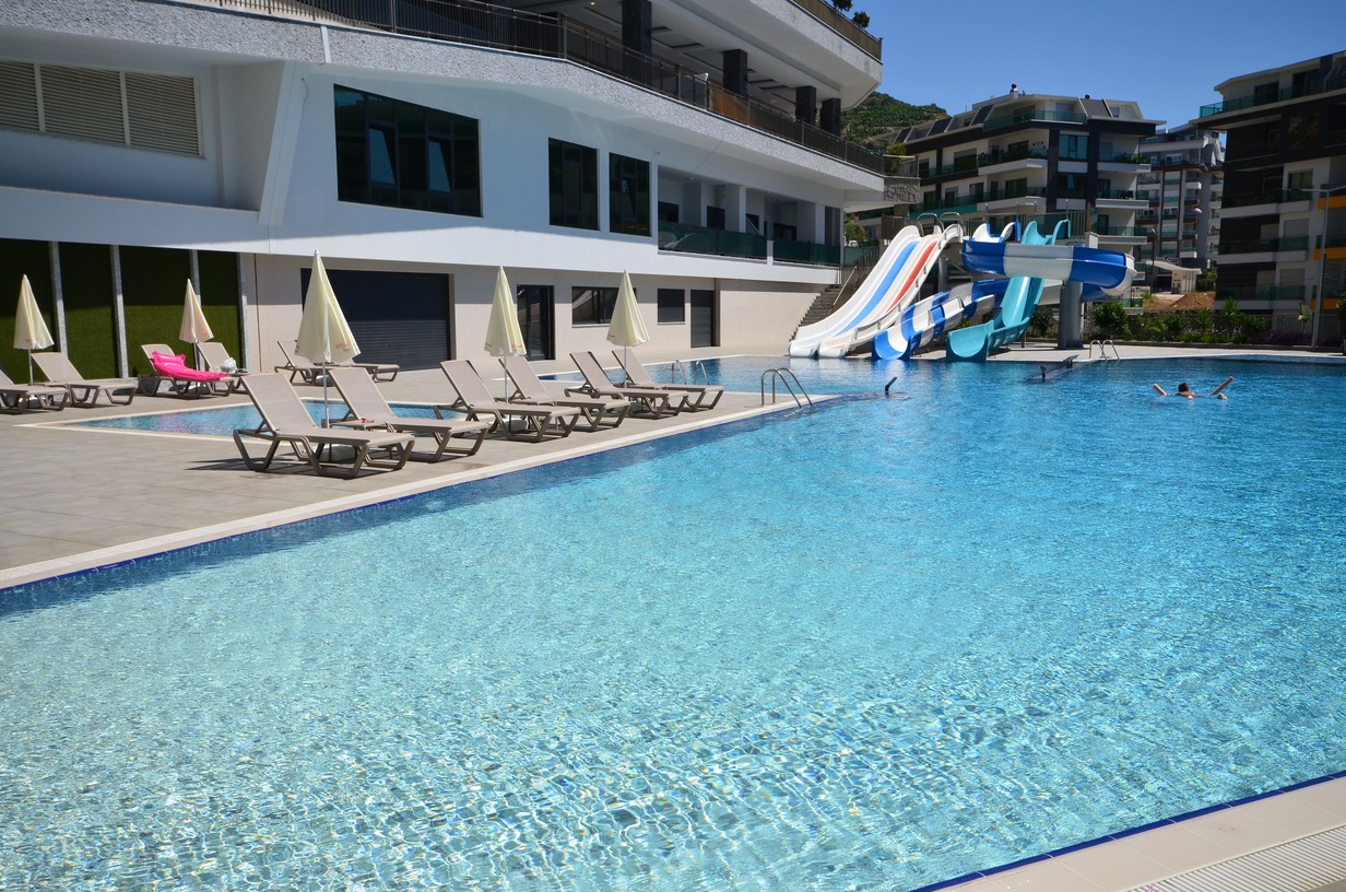 Двухкомнатная квартира 1+1 в комплексе Konak Premium, Каргыджак - Фото 4