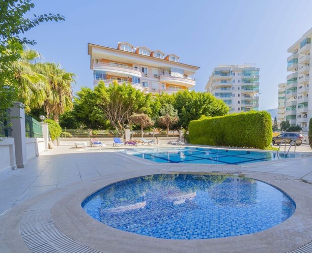 Дуплекс 3+1 в Mimoza Apartments Оба — 250 м до моря - Фото 2