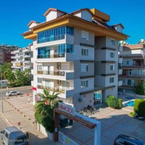 Дуплекс 3+1 в Mimoza Apartments Оба — 250 м до моря