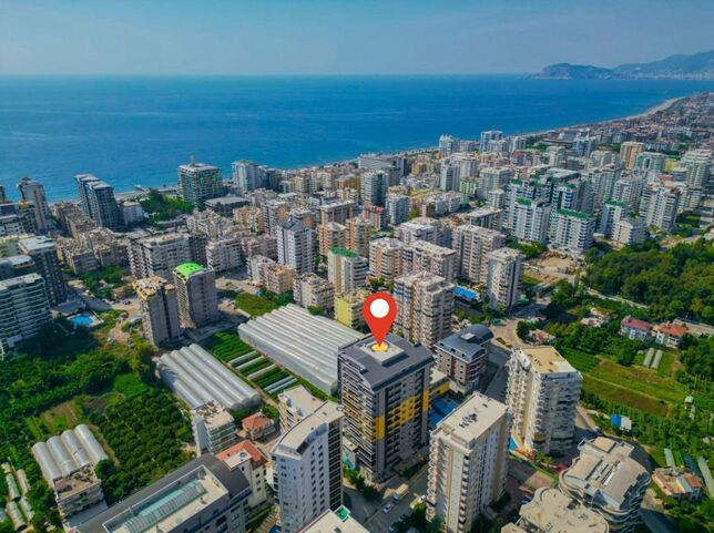 Квартира в Махмутлар 2+1, 117 м² в Aydemir 1 Residence - Фото 2