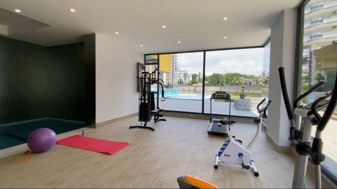 Квартира в Махмутлар 2+1, 117 м² в Aydemir 1 Residence - Фото 16