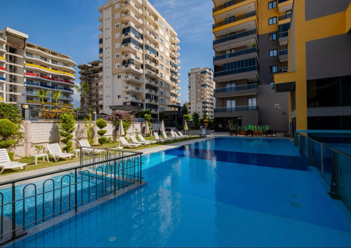 Квартира в Махмутлар 2+1, 117 м² в Aydemir 1 Residence - Фото 1