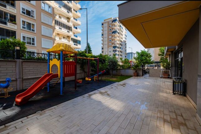 Квартира в Махмутлар 2+1, 117 м² в Aydemir 1 Residence - Фото 22