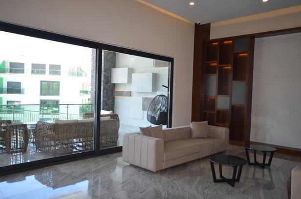 Двухкомнатная квартира 1+1 в комплексе Konak Premium, Каргыджак - Фото 18